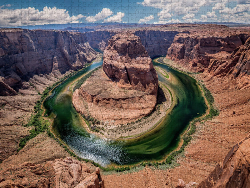 Horseshoe Bend - CALVENDO Foto-Puzzle'