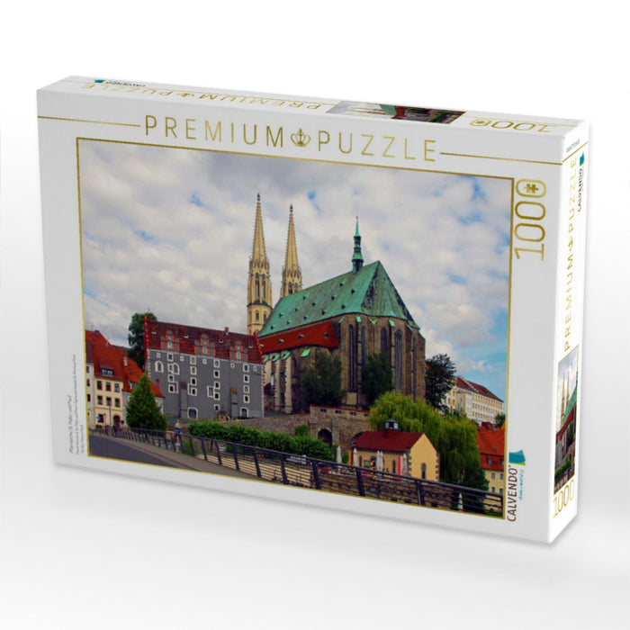 Pfarrkirche St. Peter und Paul - CALVENDO Foto-Puzzle'