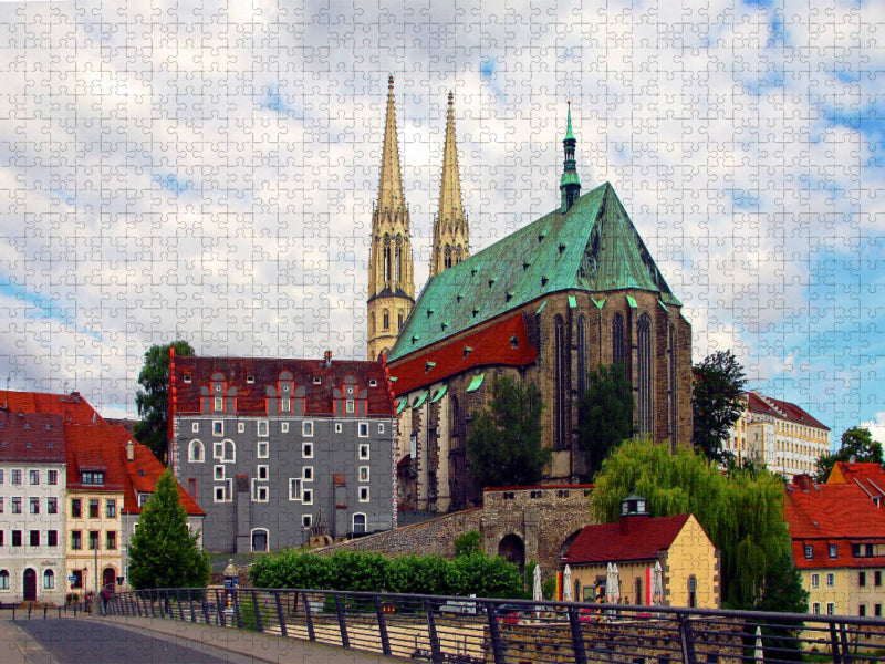 Pfarrkirche St. Peter und Paul - CALVENDO Foto-Puzzle'