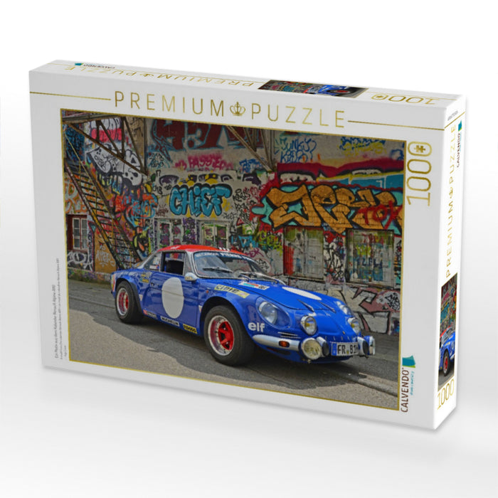 Ein Motiv aus dem Kalender Renault Alpine A110 - CALVENDO Foto-Puzzle'