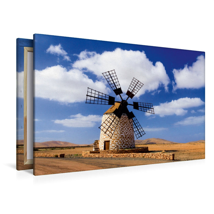 Premium Textil-Leinwand Antigua - Molina