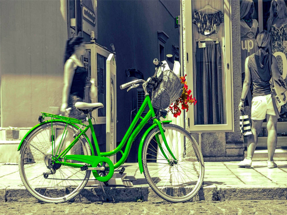 Mein Fahrrad - CALVENDO Foto-Puzzle'