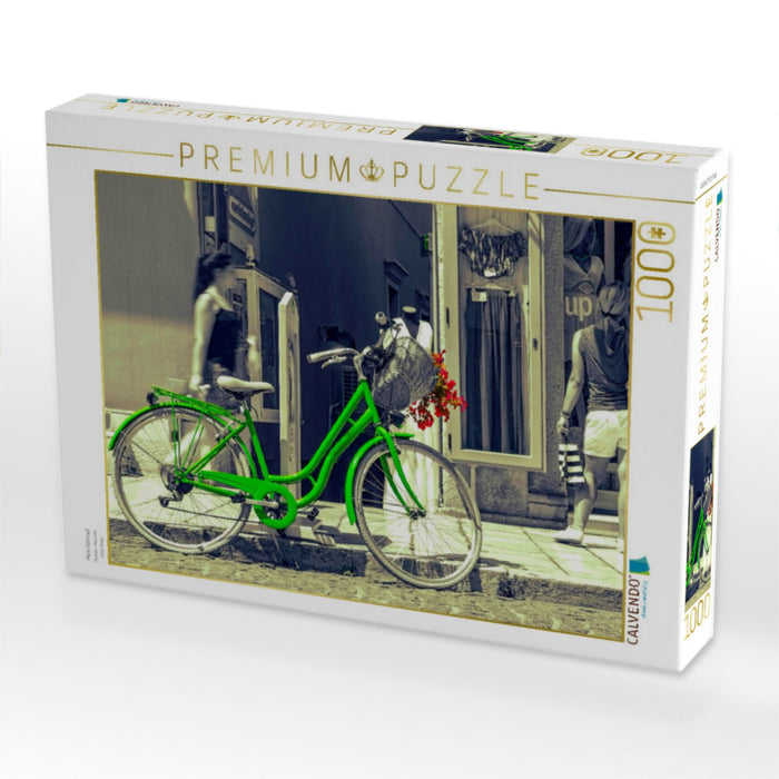 Mein Fahrrad - CALVENDO Foto-Puzzle'