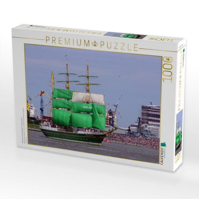 Alexander von Humboldt 2 / Deutschland - CALVENDO Foto-Puzzle'