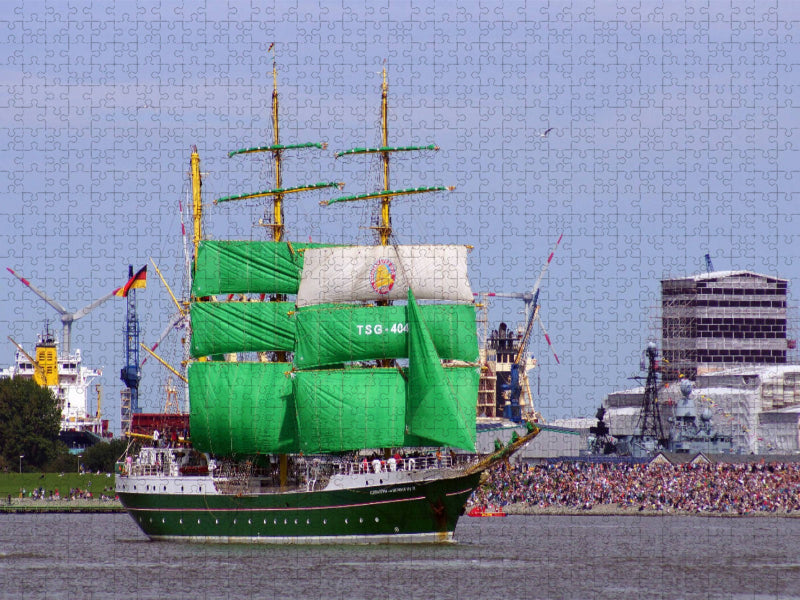 Alexander von Humboldt 2 / Deutschland - CALVENDO Foto-Puzzle'