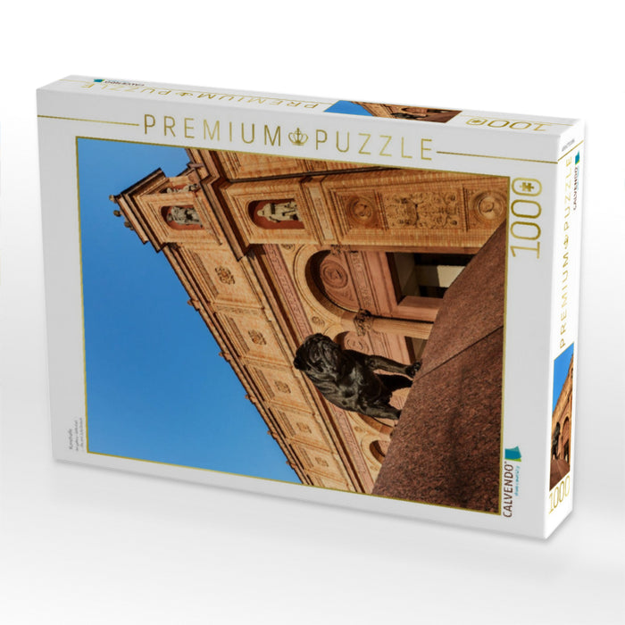 Kunsthalle - CALVENDO Foto-Puzzle'