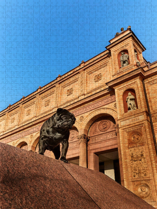 Kunsthalle - CALVENDO Foto-Puzzle'