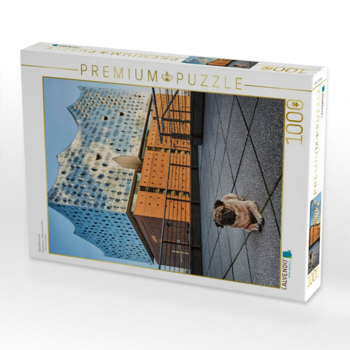 Elbphilharmonie - CALVENDO Foto-Puzzle'