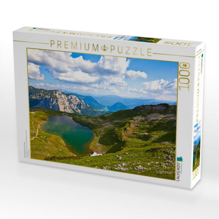 Der Augstsee am Loser - CALVENDO Foto-Puzzle'