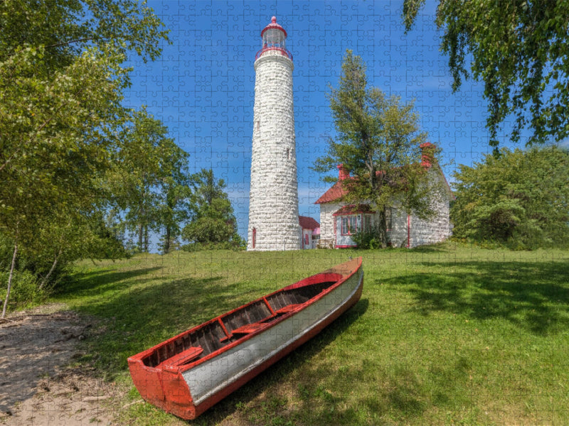 Point Clark - CALVENDO Foto-Puzzle'