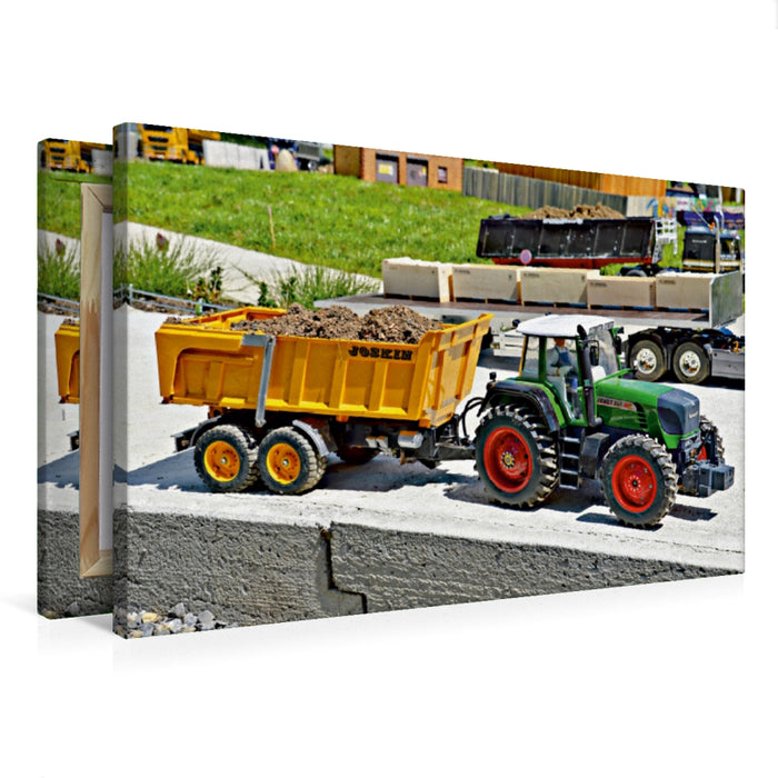 Premium Textil-Leinwand FENDT 926 Gespann