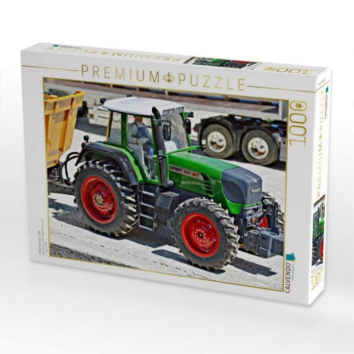 FENDT 926 Vario TMS - CALVENDO Foto-Puzzle'
