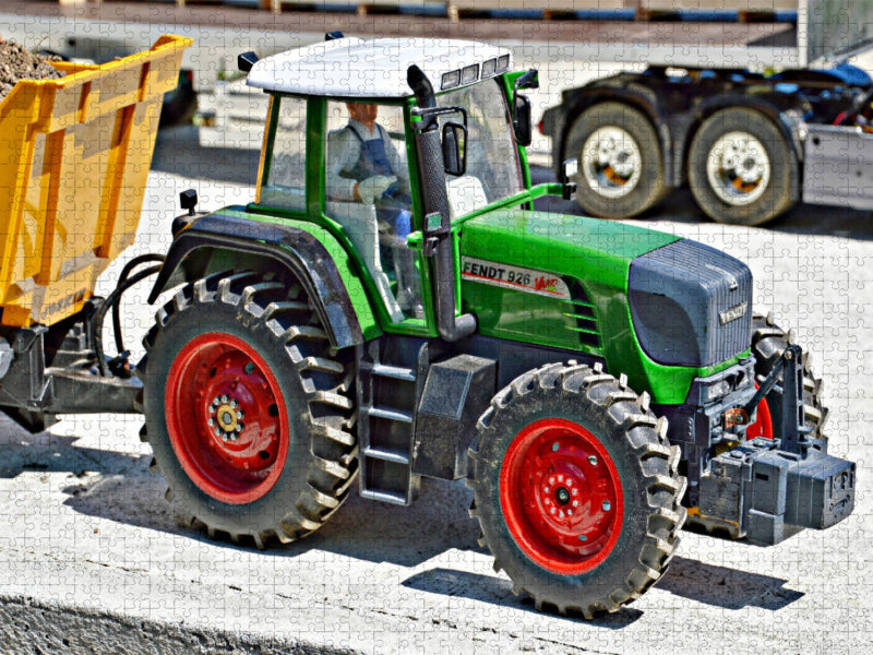 FENDT 926 Vario TMS - CALVENDO Foto-Puzzle'