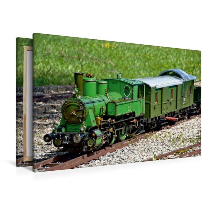 Premium Textil-Leinwand DII 2476