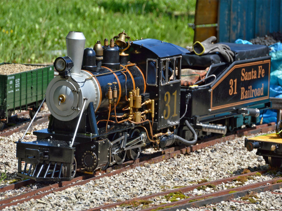 31 Santa Fe Railroad - CALVENDO Foto-Puzzle'