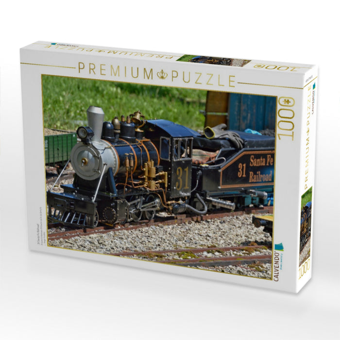 31 Santa Fe Railroad - CALVENDO Foto-Puzzle'