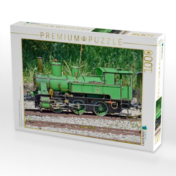 Ein Motiv aus dem Kalender Modell-Lokomotiven - CALVENDO Foto-Puzzle'