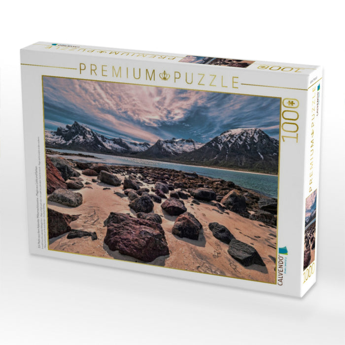 Ein Motiv aus dem Kalender Mitternachtssonne - Magie aus Licht und Farben - CALVENDO Foto-Puzzle'