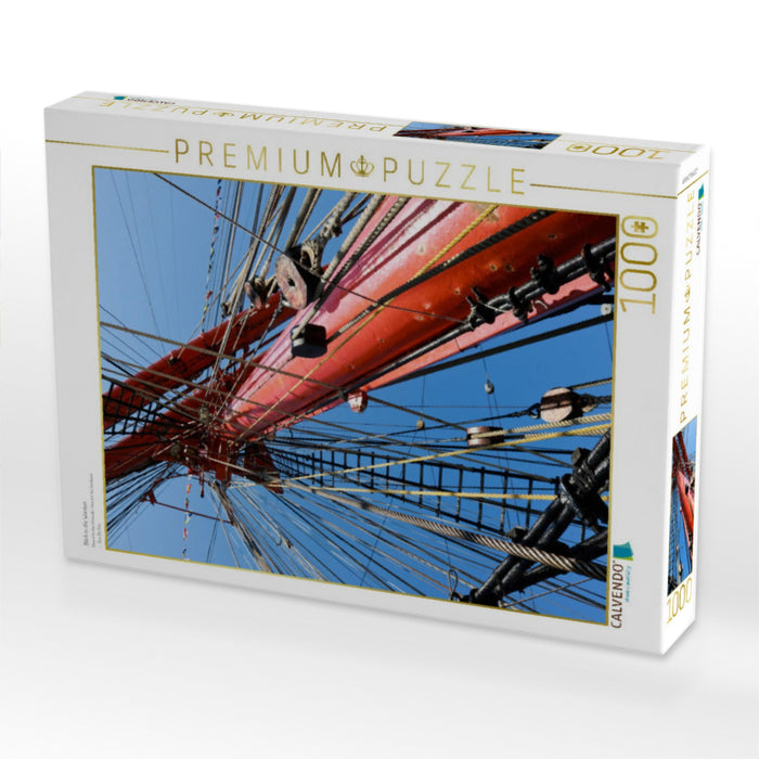 Blick in die Wanten - CALVENDO Foto-Puzzle'