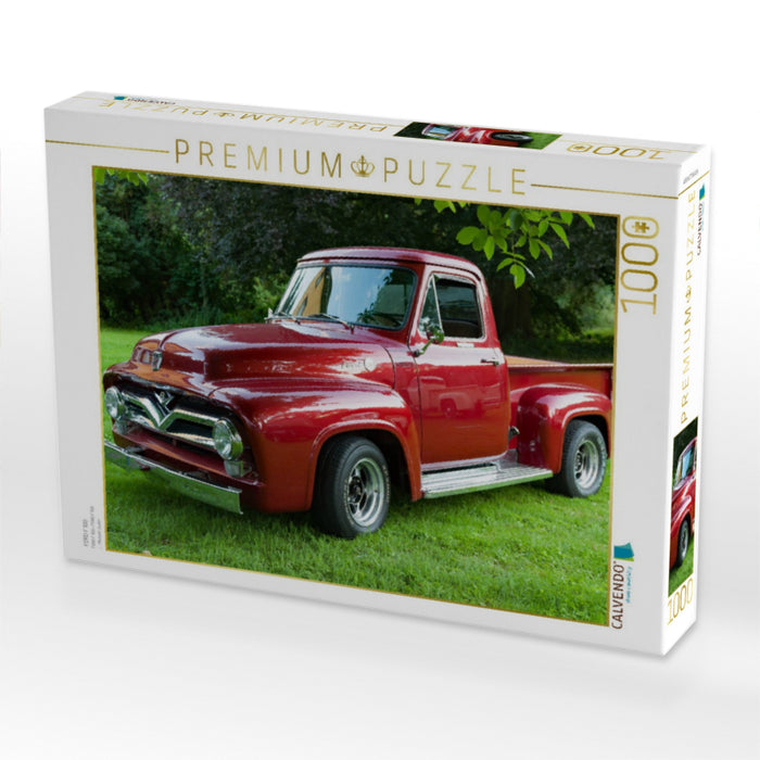 FORD F 100 - CALVENDO Foto-Puzzle'