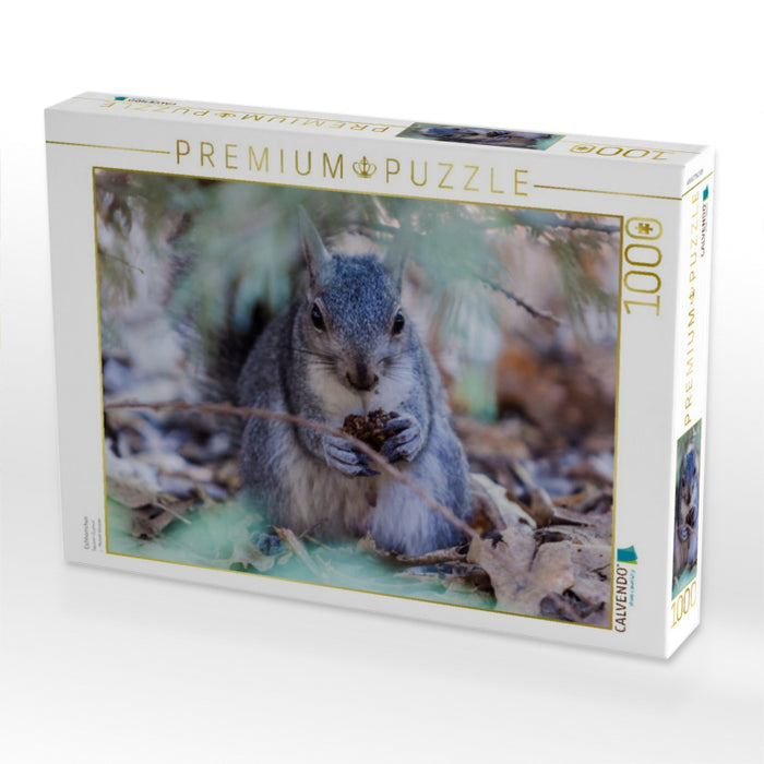 Eichhörnchen - CALVENDO Foto-Puzzle'
