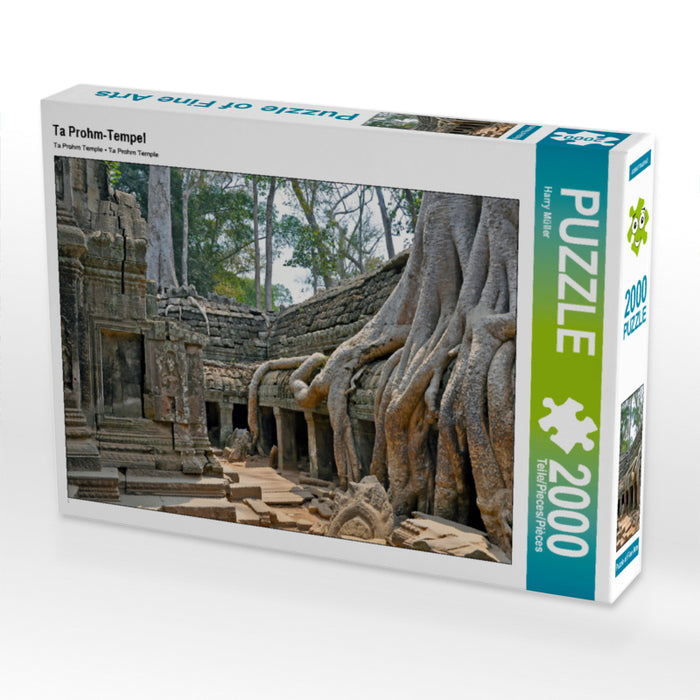 Ta Prohm Temple - CALVENDO photo puzzle 