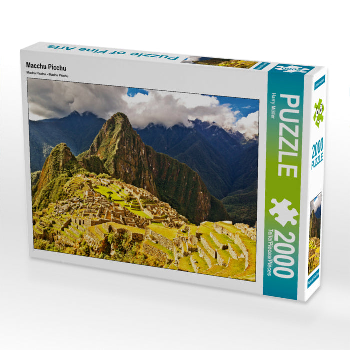 Macchu Picchu 2000 Teile Puzzle quer - CALVENDO Foto-Puzzle'