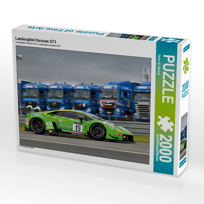 Lamborghini Huracan GT3 - CALVENDO photo puzzle 