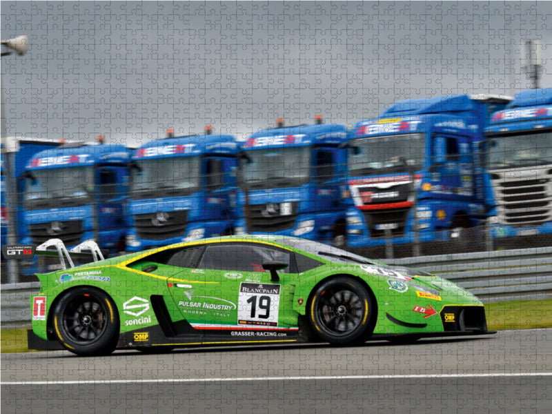 Lamborghini Huracan GT3 - CALVENDO photo puzzle 