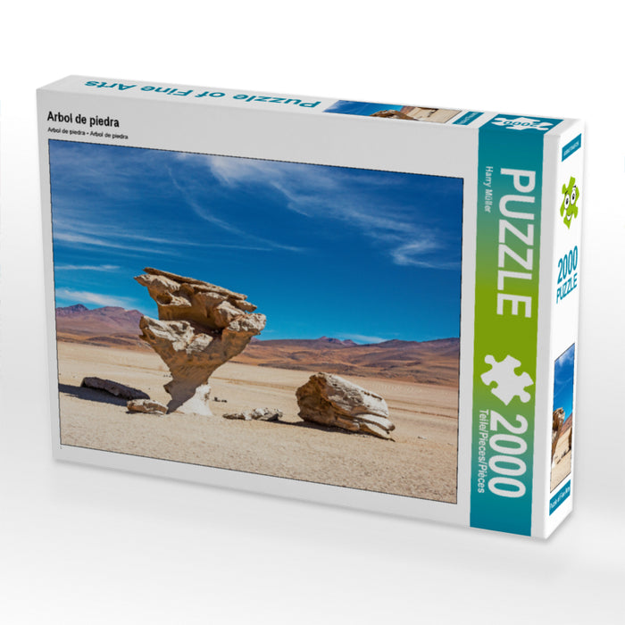 Arbol de piedra 2000 Teile Puzzle quer - CALVENDO Foto-Puzzle'