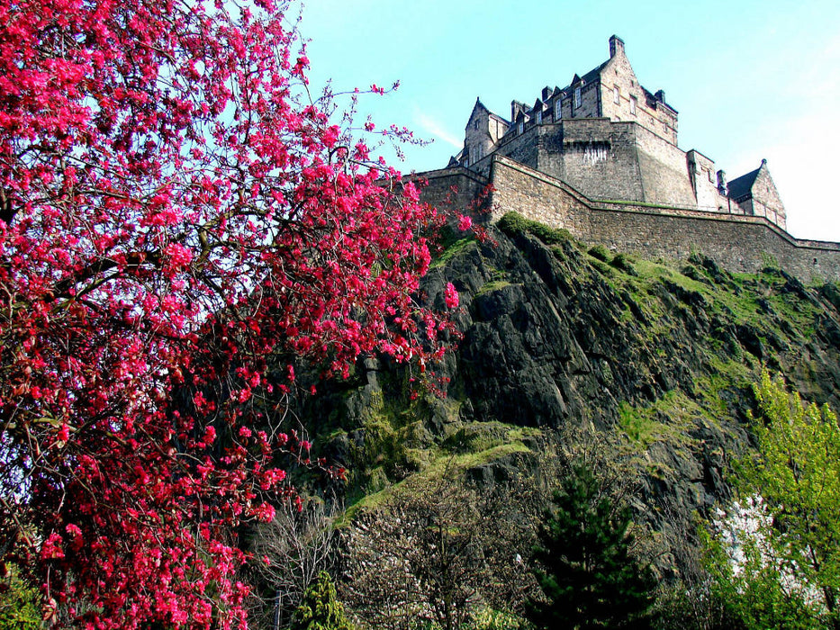 Edinburgh Castle - CALVENDO Foto-Puzzle'