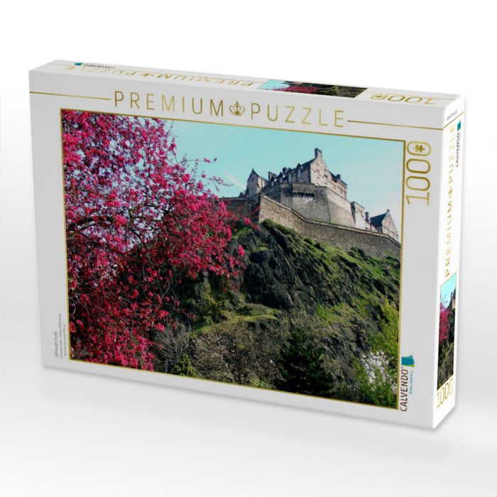 Edinburgh Castle - CALVENDO Foto-Puzzle'