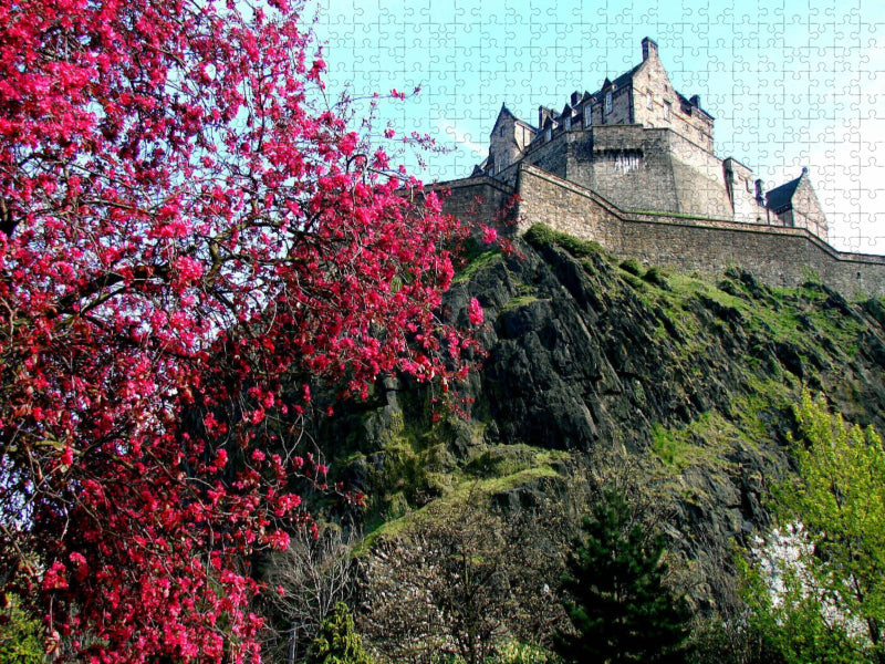 Edinburgh Castle - CALVENDO Foto-Puzzle'