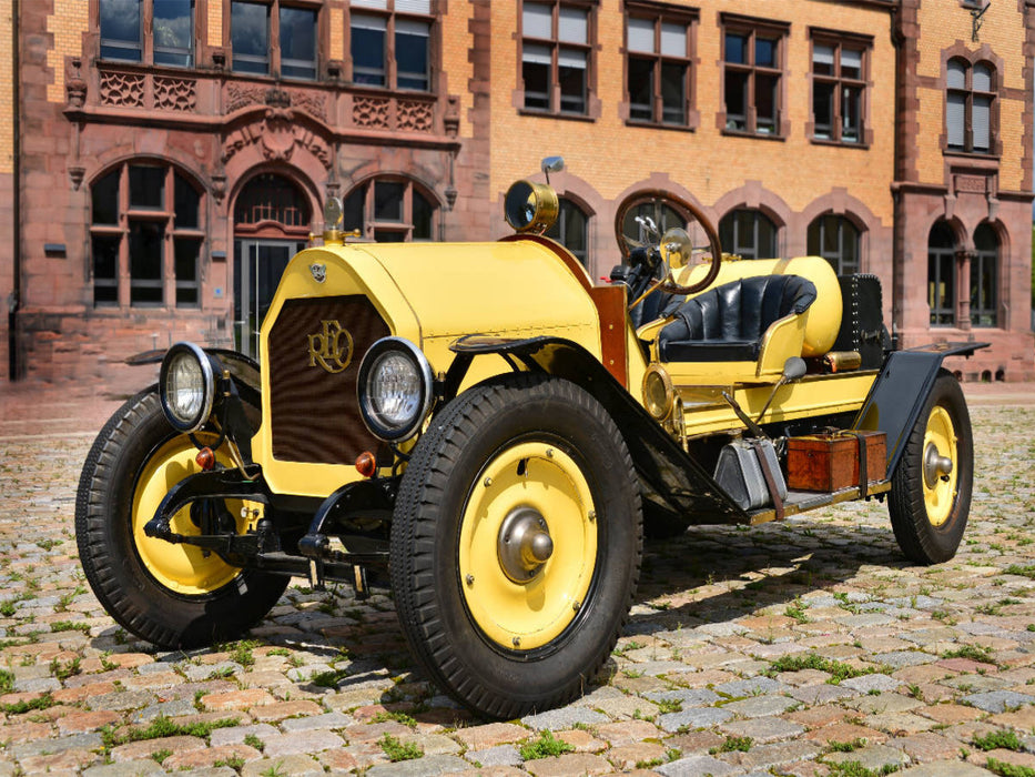 Ein Motiv aus dem Kalender REO Roadster 1916 - CALVENDO Foto-Puzzle'