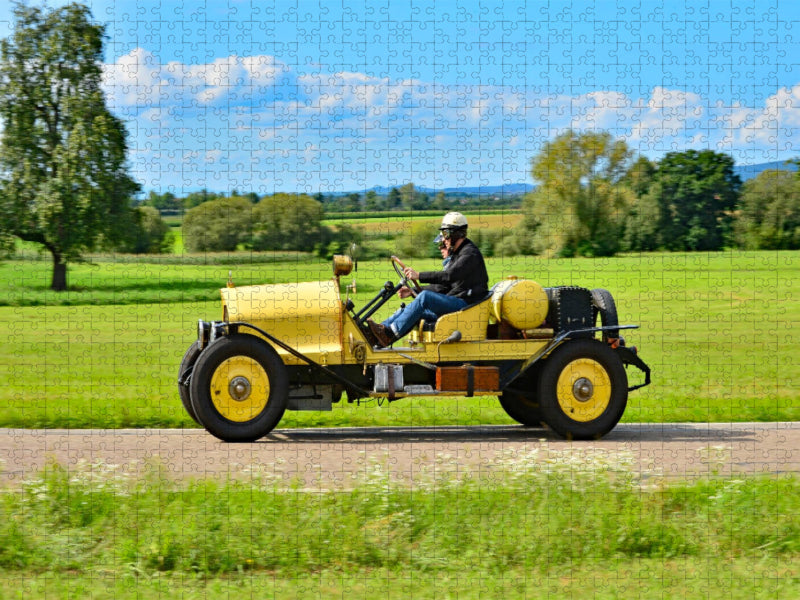 Ein Motiv aus dem Kalender REO Roadster 1916 - CALVENDO Foto-Puzzle'