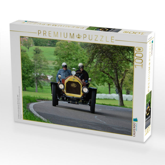 Ein Motiv aus dem Kalender REO Roadster 1916 - CALVENDO Foto-Puzzle'