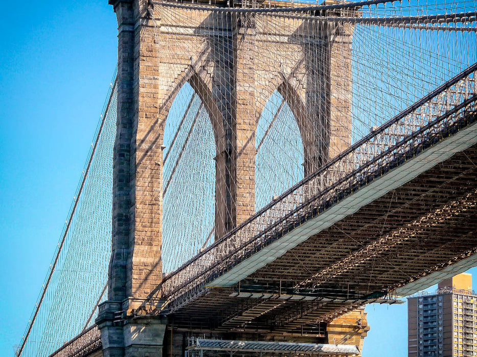 Brooklyn Bridge - Brücke in eine neue Welt - CALVENDO Foto-Puzzle'