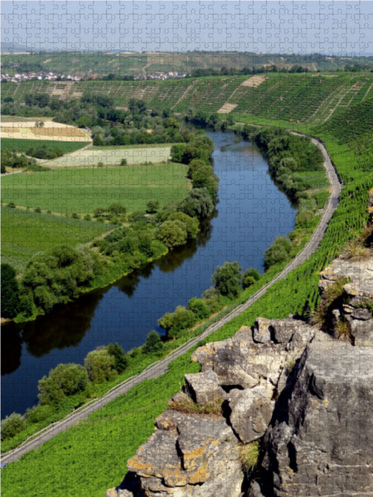 Felsengärten bei Besigheim 1000 Teile Puzzle hoch - CALVENDO Foto-Puzzle'