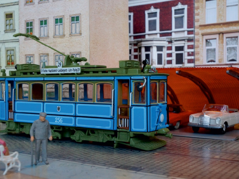 Münchner Tram (Spur H0) 1000 Teile Puzzle quer - CALVENDO Foto-Puzzle'