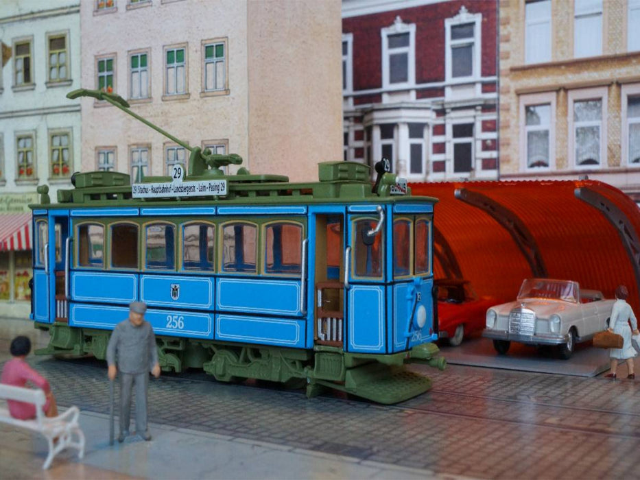 Munich tram (H0 gauge) - CALVENDO photo puzzle 