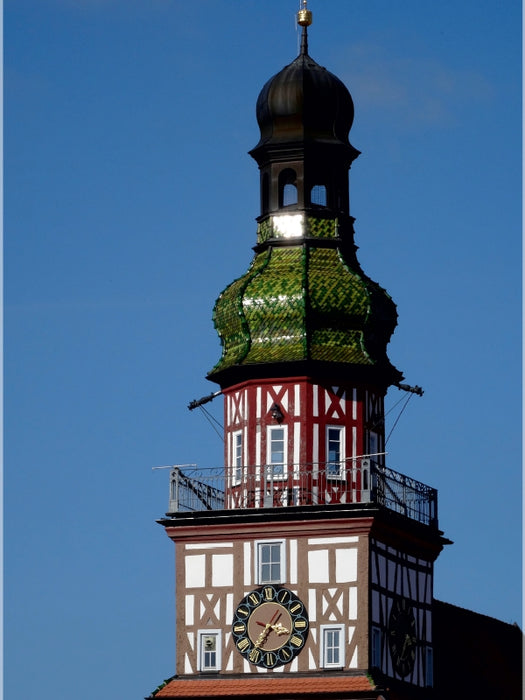 Kirchheim unter Teck, town hall - CALVENDO photo puzzle 
