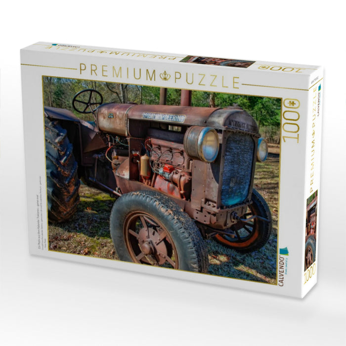 Ein Motiv aus dem Kalender Traktoren - game over - CALVENDO Foto-Puzzle'
