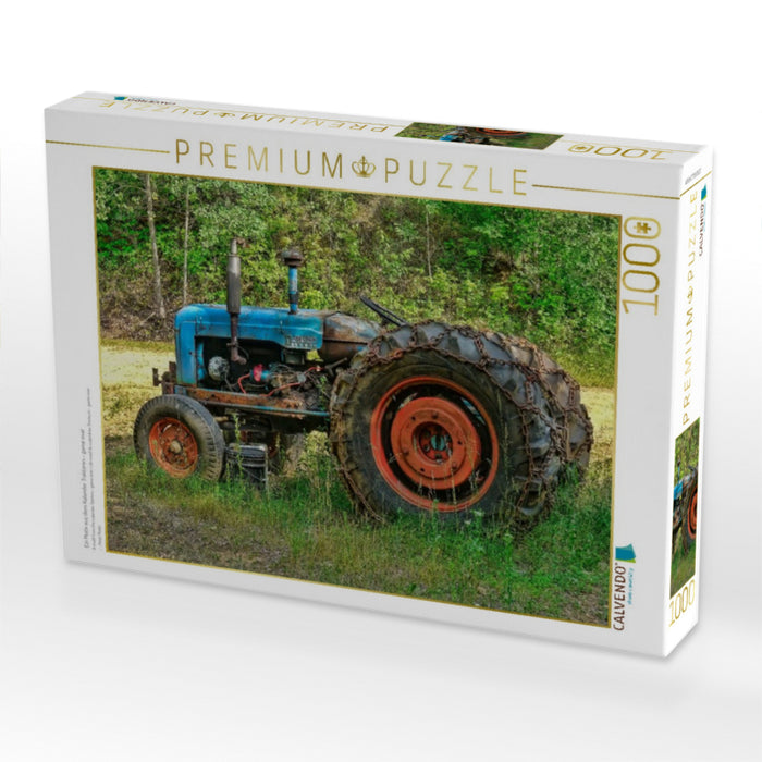 Ein Motiv aus dem Kalender Traktoren - game over - CALVENDO Foto-Puzzle'