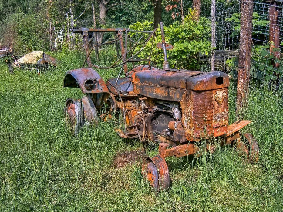 Ein Motiv aus dem Kalender Traktoren - game over - CALVENDO Foto-Puzzle'