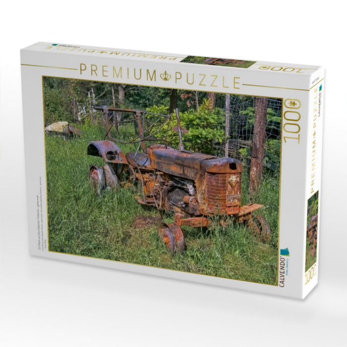 Ein Motiv aus dem Kalender Traktoren - game over - CALVENDO Foto-Puzzle'