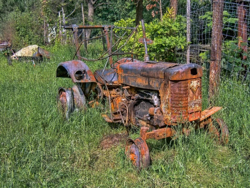 Ein Motiv aus dem Kalender Traktoren - game over - CALVENDO Foto-Puzzle'