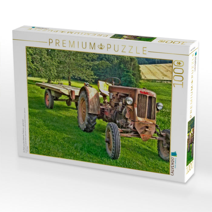 Ein Motiv aus dem Kalender Traktoren - game over - CALVENDO Foto-Puzzle'