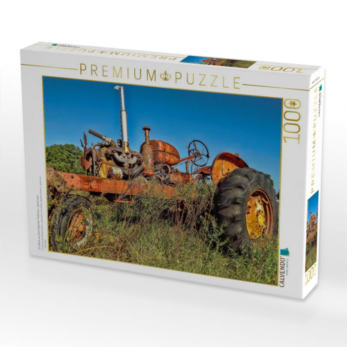 Ein Motiv aus dem Kalender Traktoren - game over - CALVENDO Foto-Puzzle'