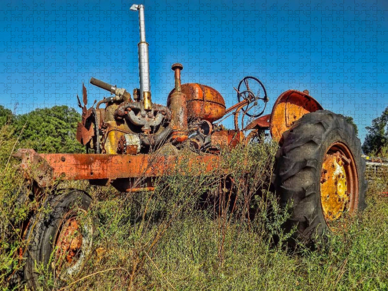 Ein Motiv aus dem Kalender Traktoren - game over - CALVENDO Foto-Puzzle'