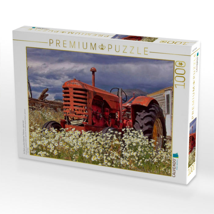 Ein Motiv aus dem Kalender Traktoren - game over - CALVENDO Foto-Puzzle'